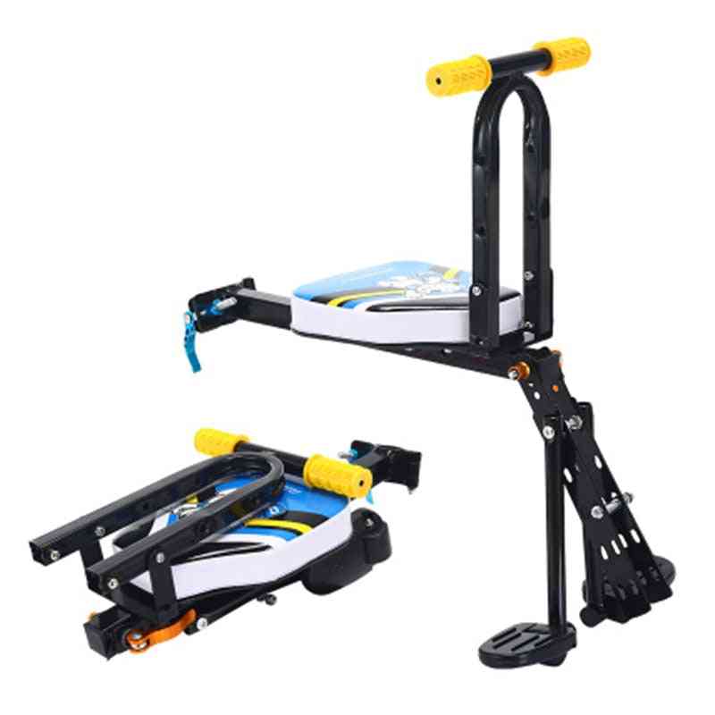 Portable Foldable Bicycle Carrier Baby Seat For Cruiser Bikes