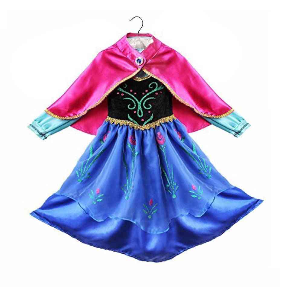 Princesses Girl Dress-fancy Beauty Costume (set-1)