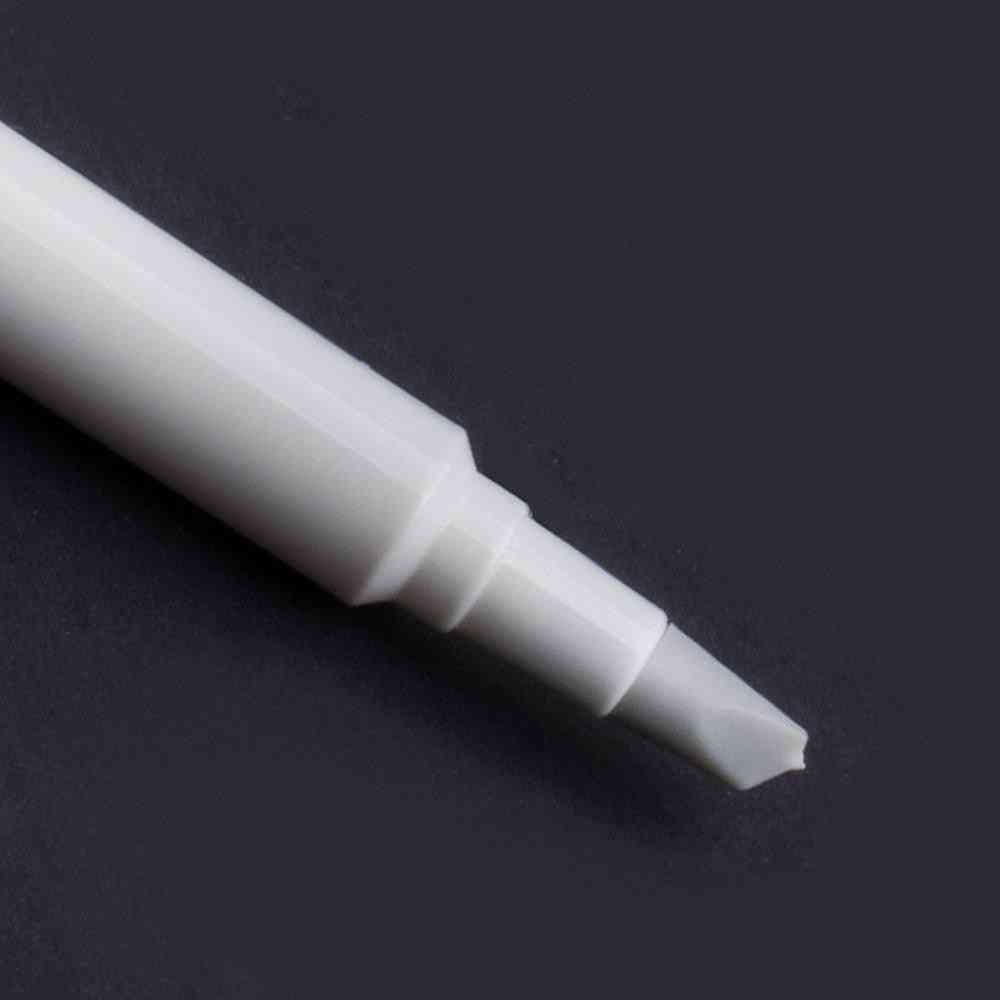 En forma de bolígrafo creativo, cuchillo de papel