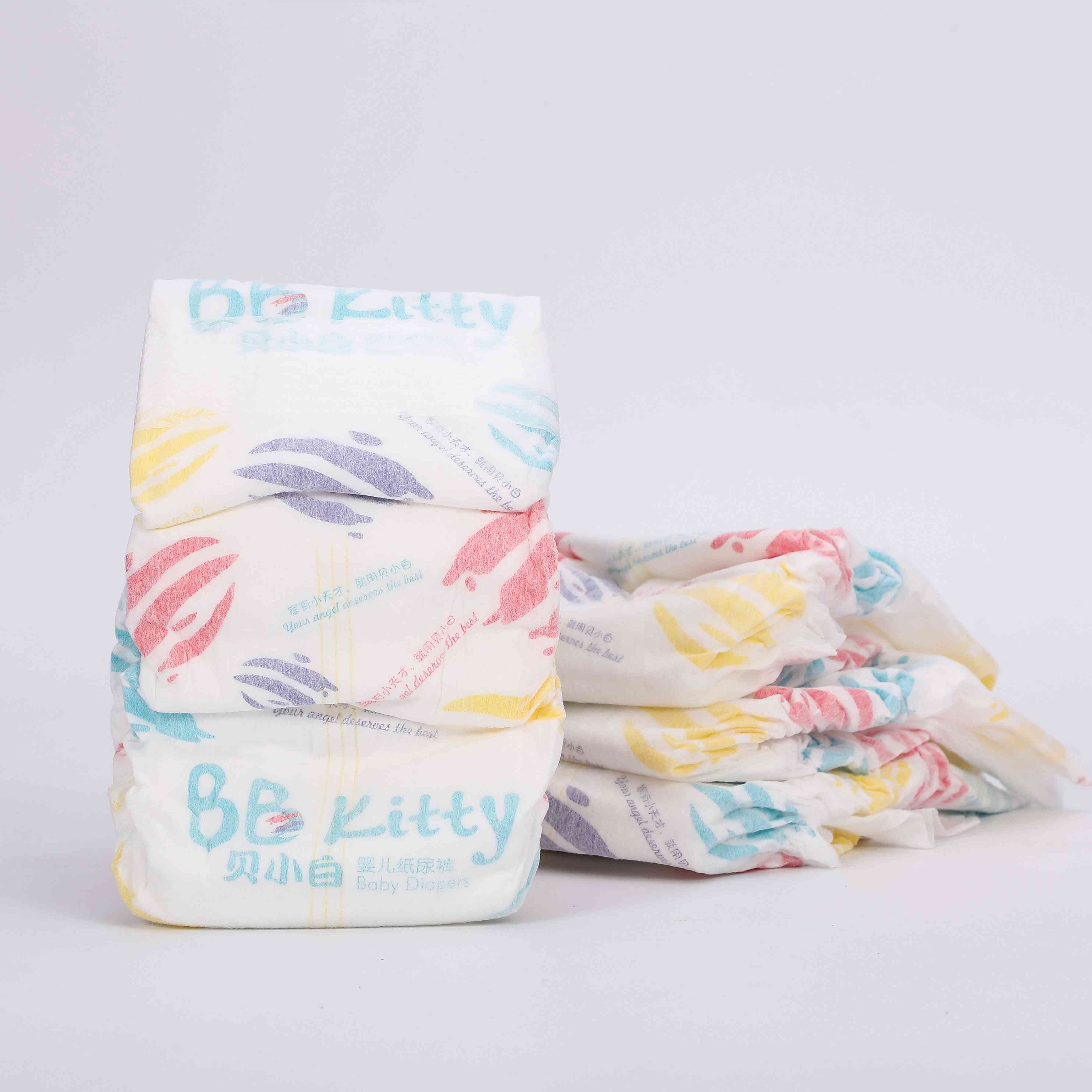 Hight Quality Breathe Freely Baby Diaper