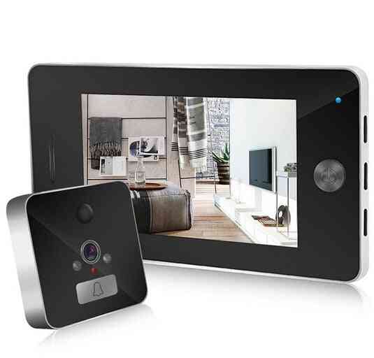 Digital Door Viewer Camera And Video Doorbell For Smart Home