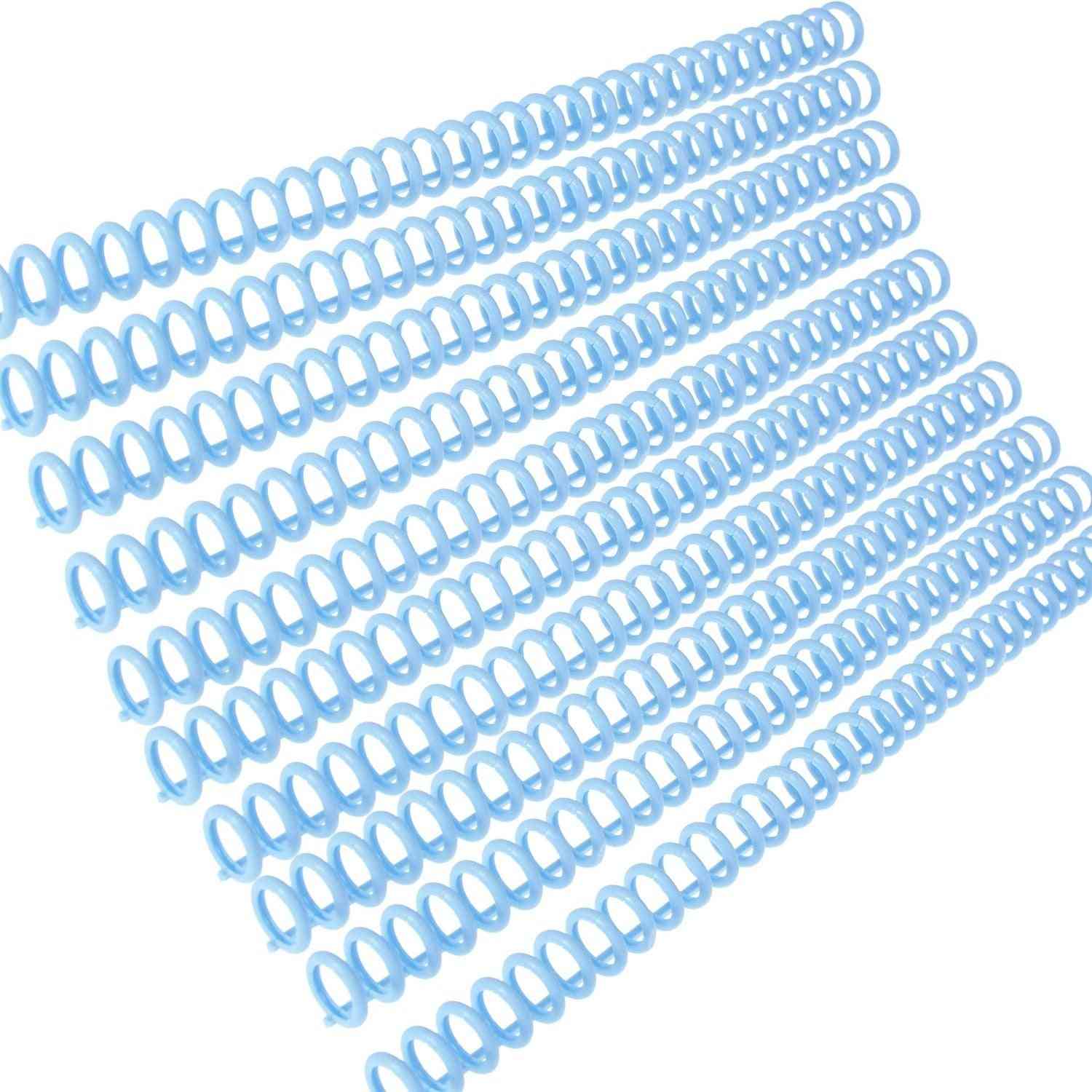 Plastična rupa labave vezice prsten bodlje češljevi listovi kapacitet bilježnica album