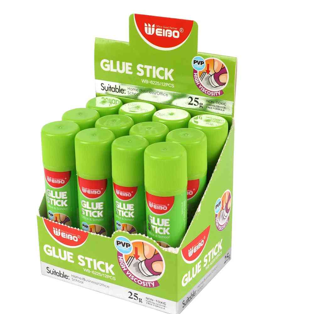 6225 Solid Glue Sticks, 25g adhesive Stick