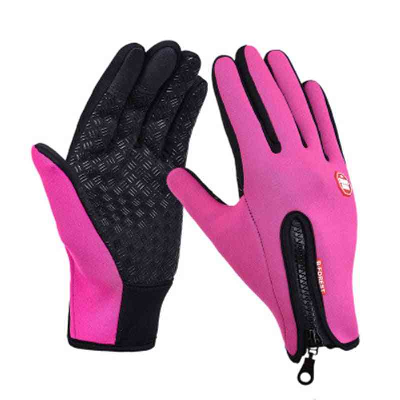 Men & Women Windstopers Gloves, Anti-slip Windproof Thermal Warm Touchscreen Glove