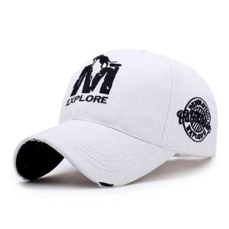 Fashion Embroidered Baseball Cap, Outdoor Sports Hat