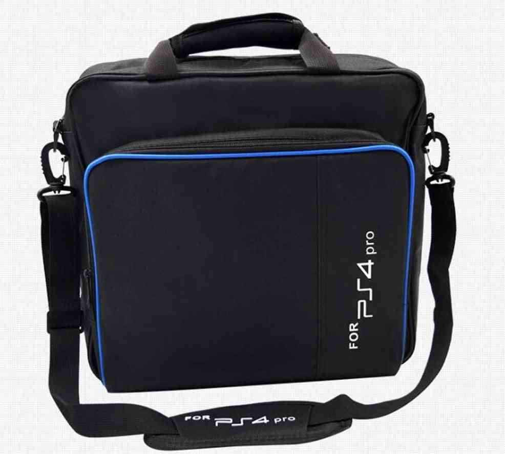 Waterproof Shoulder Carry, Game Storage Bag For Sony Ps4 Playstation