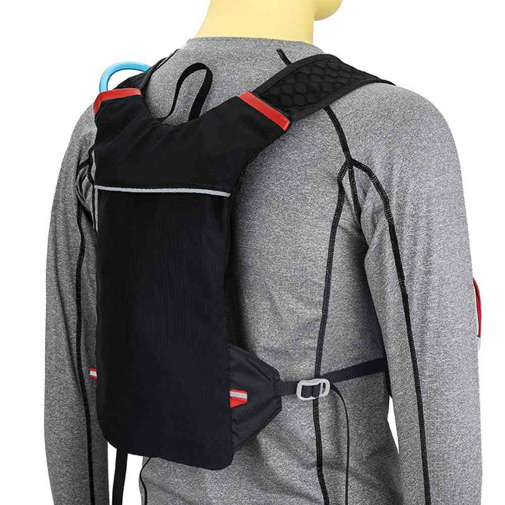 сгъваема чанта за колоездене / пътуване / планинарство, раница за жени-мъже с водно колоездене