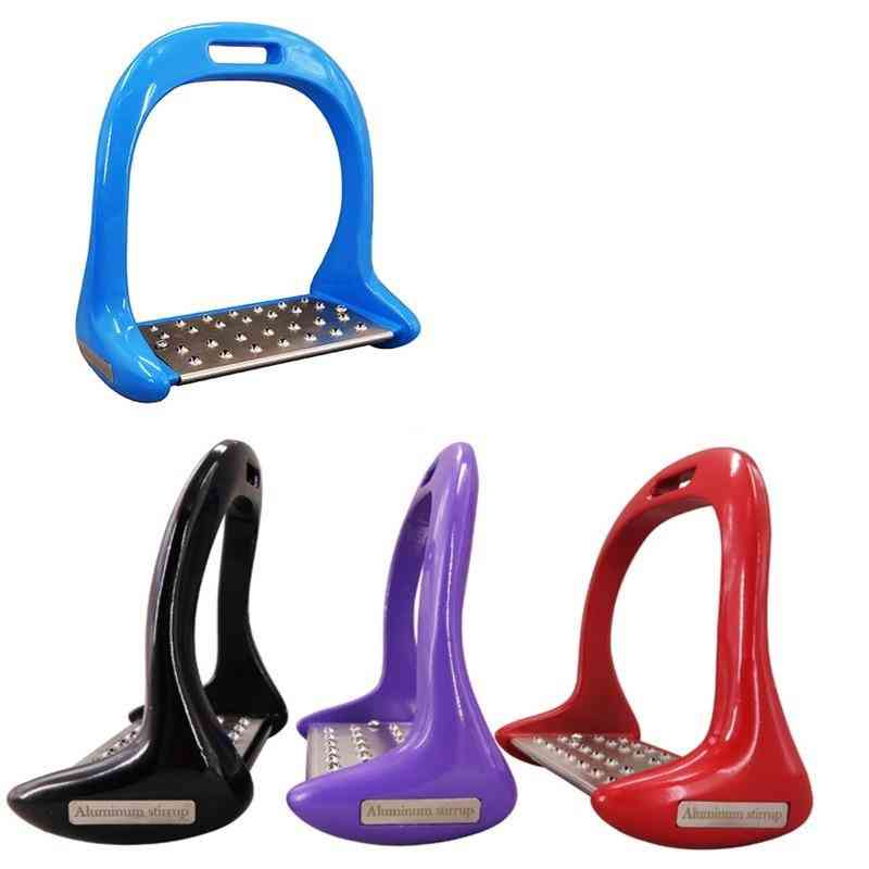 Stainless Steel, Anti-slip Pad Stirrup For Horse Riding