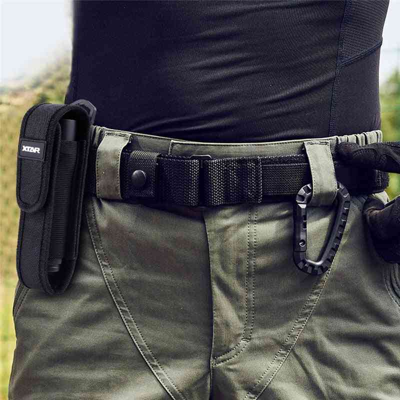 Flashlight Pouch For Outdoor Hunting, Camping, Hiking