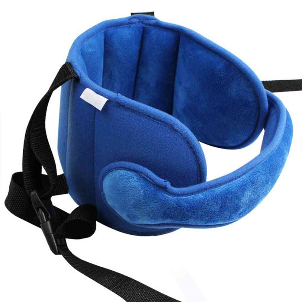 Head & Neck Protection Sleeping Pillow With Adjustable Strap