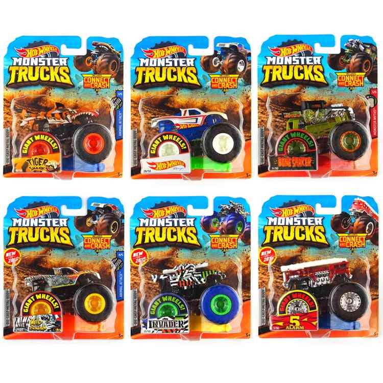 Giant Wheels Monster Model Truck Toy