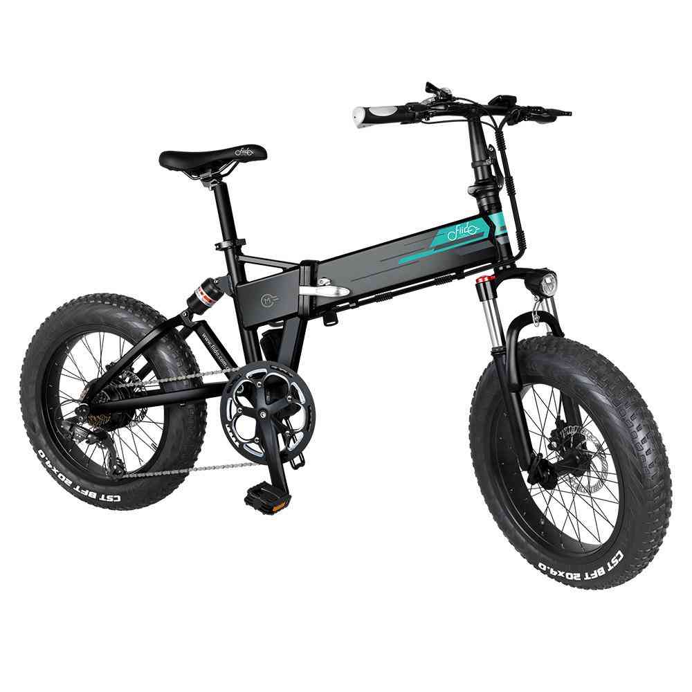 Fat Tire Folding Electric Bicycle
