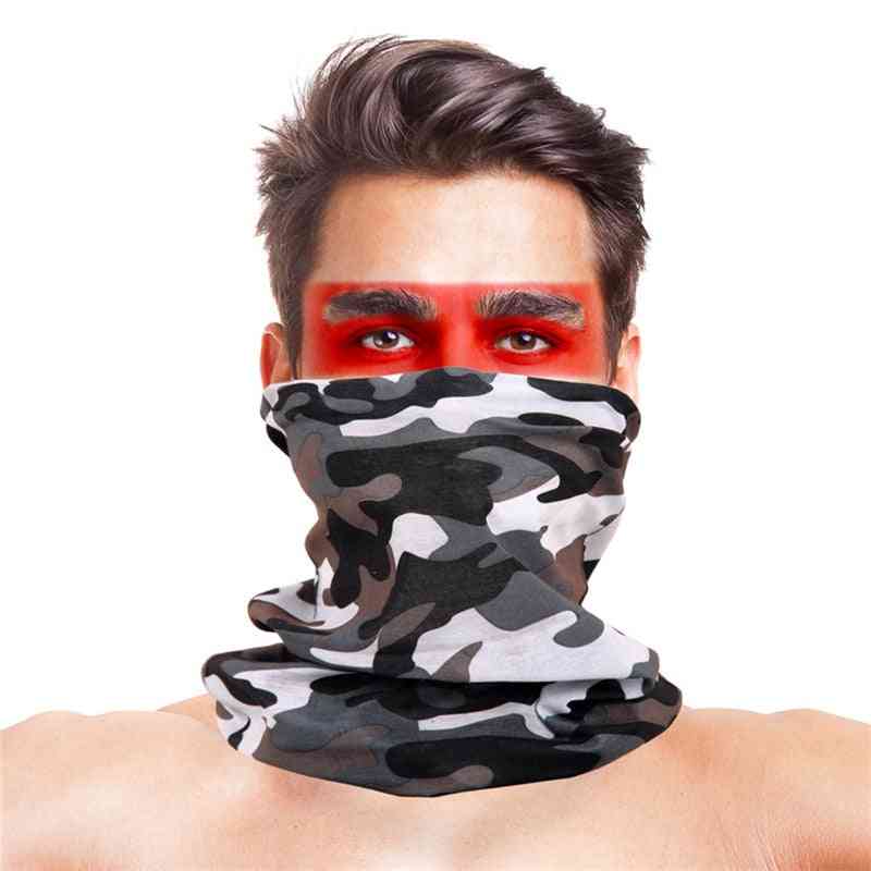 Větruvzdorná trubicovitá maska na krk / obličej