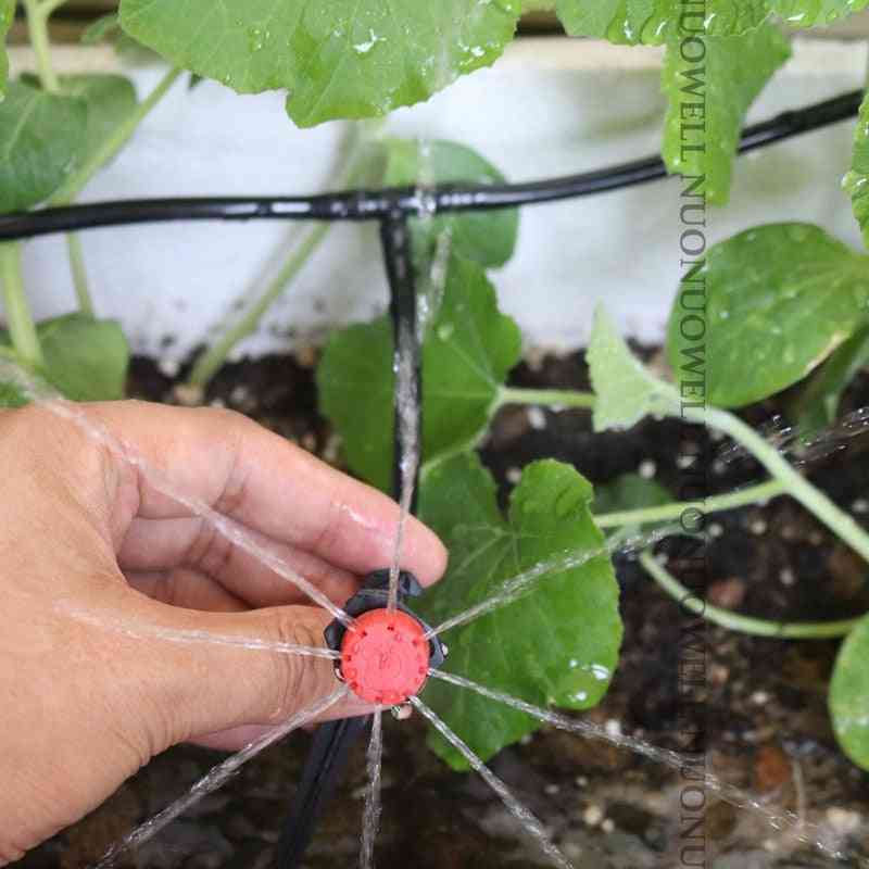 Diy Timer Control Drip Irrigation System Automatic Watering Adjustable Drippers Garden
