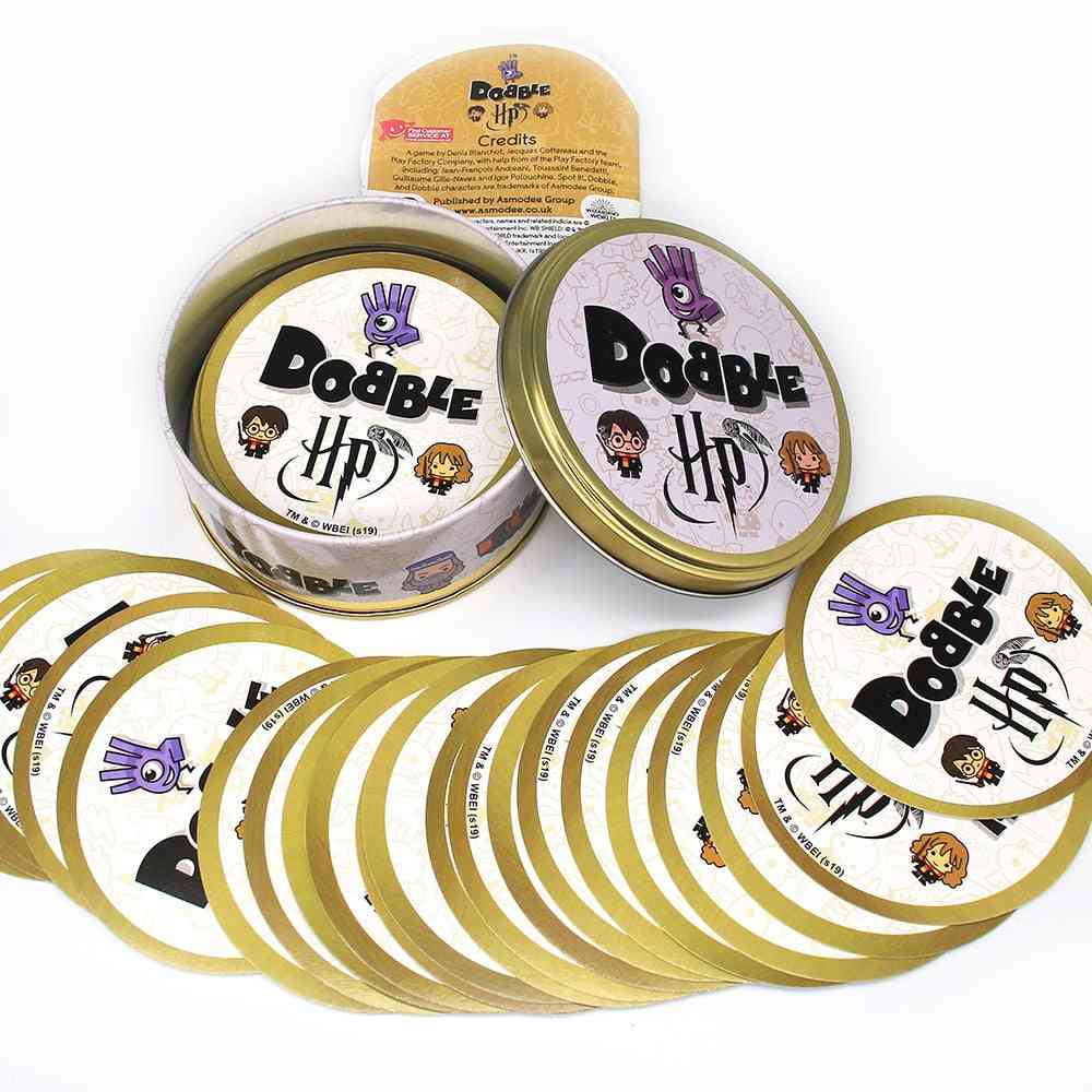 Spot It Hp Dobble 55 Cards-party Game