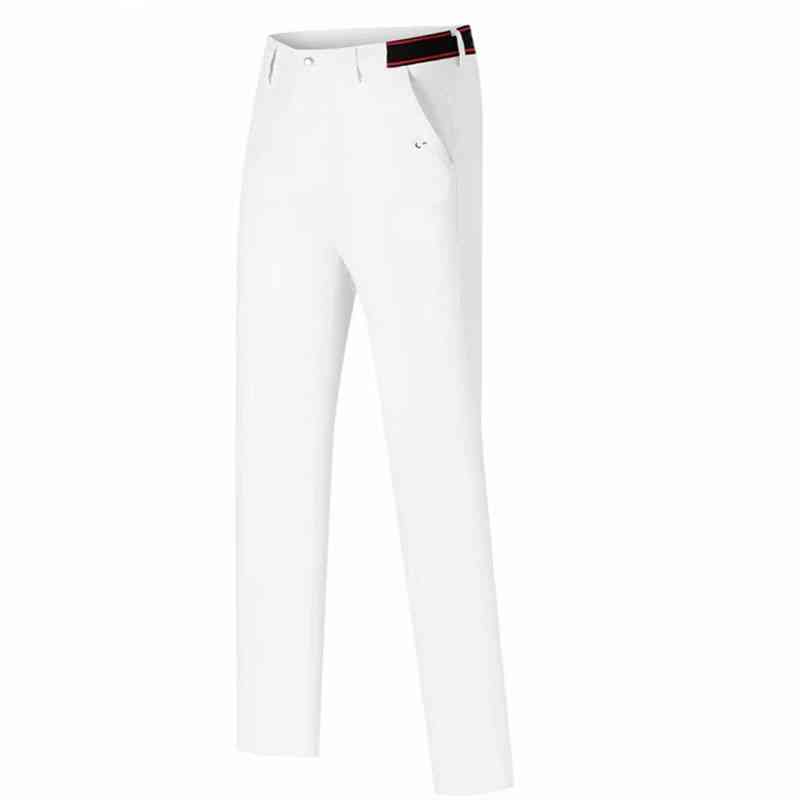 Spring & Summer Golf Pants, Men's Clothing Breathable Trousers