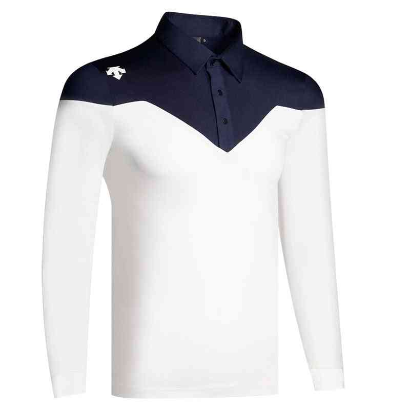 Spring & Autumn Long Sleeve Golf T-shirts, Outdoor Men Clothing Leisure
