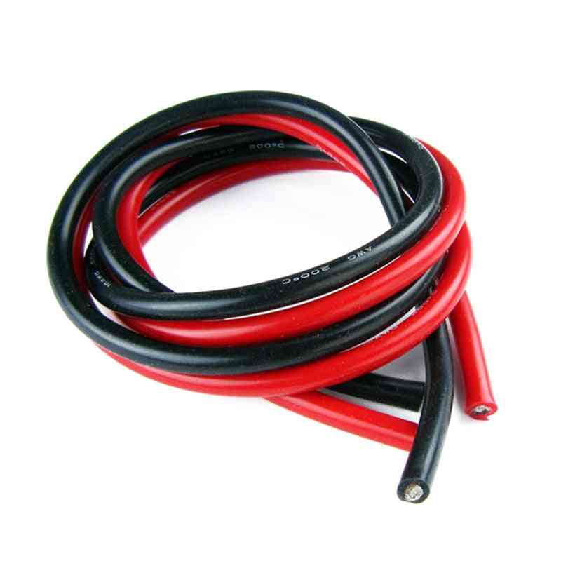 Cavo in silicone 10 12 14 16 18 20 22 24 26 28 awg cavo