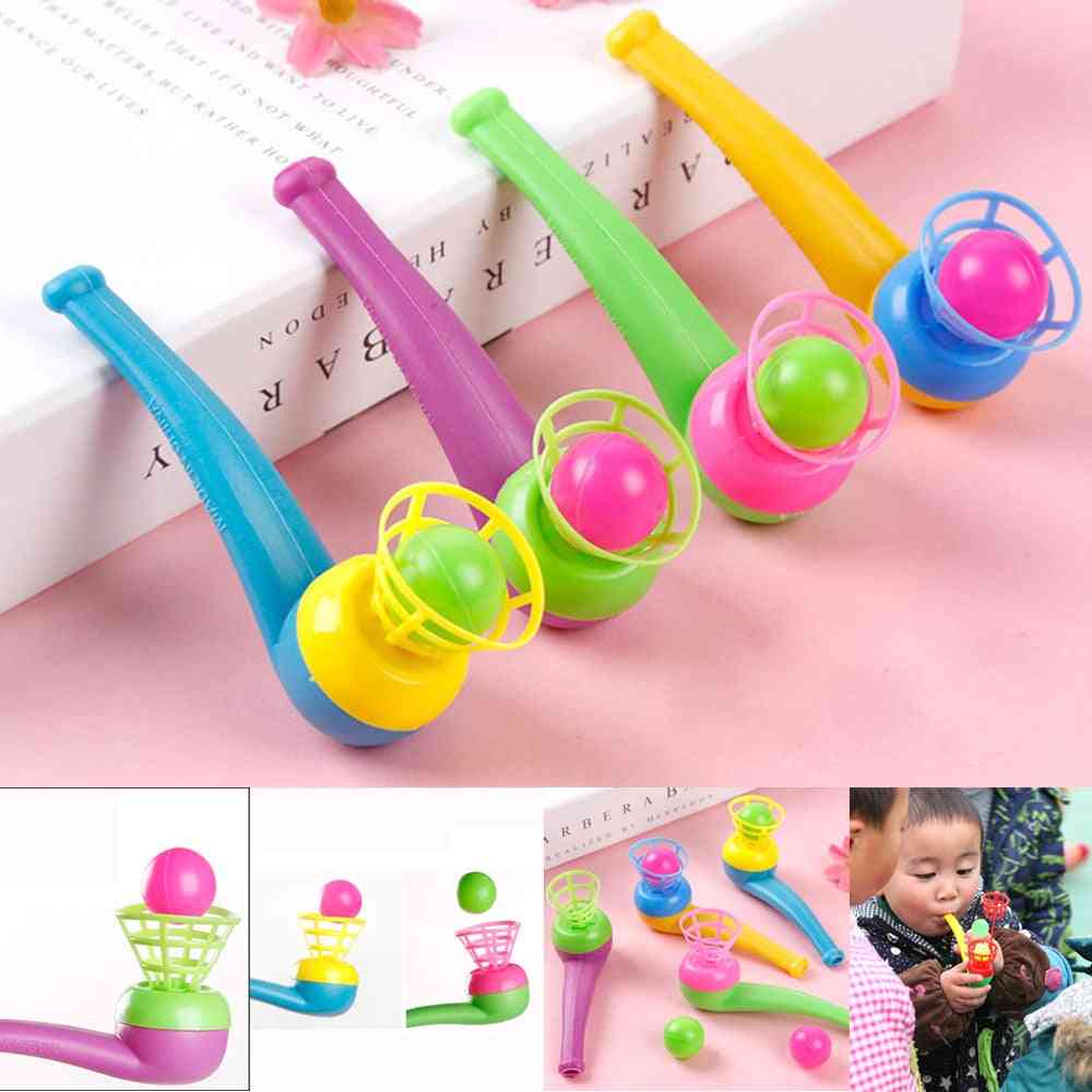 Suspended Pipe Blow Ball Rod Board Game Toy