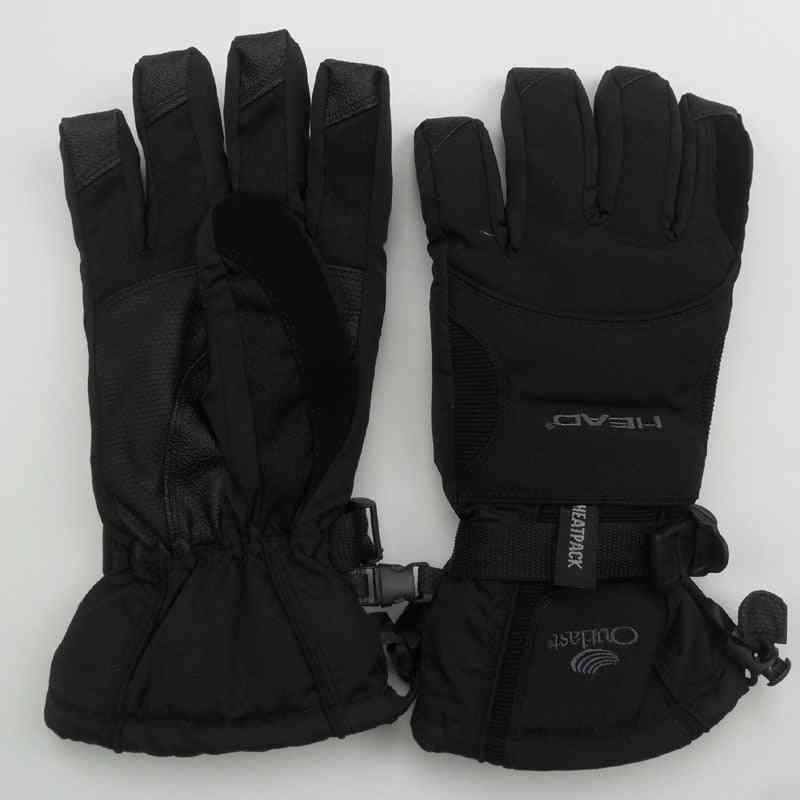 Professional Waterproof Thermal Skiing Gloves