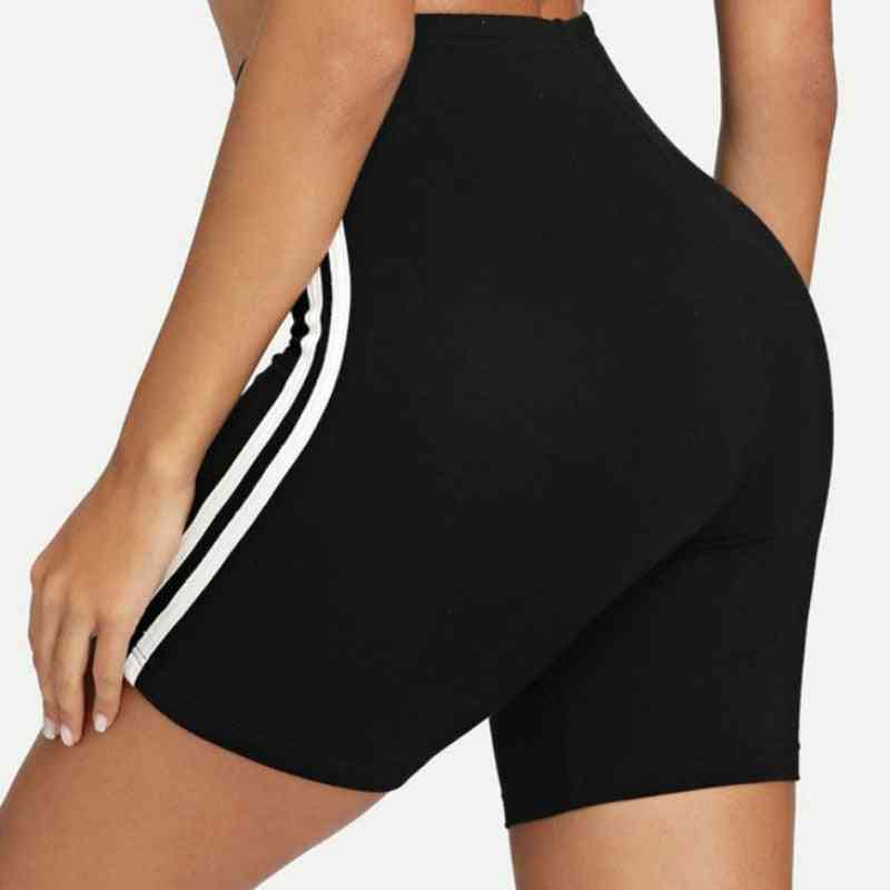 Women Three-point Leggings Quick Dry Cycling Biker Safety Shorts