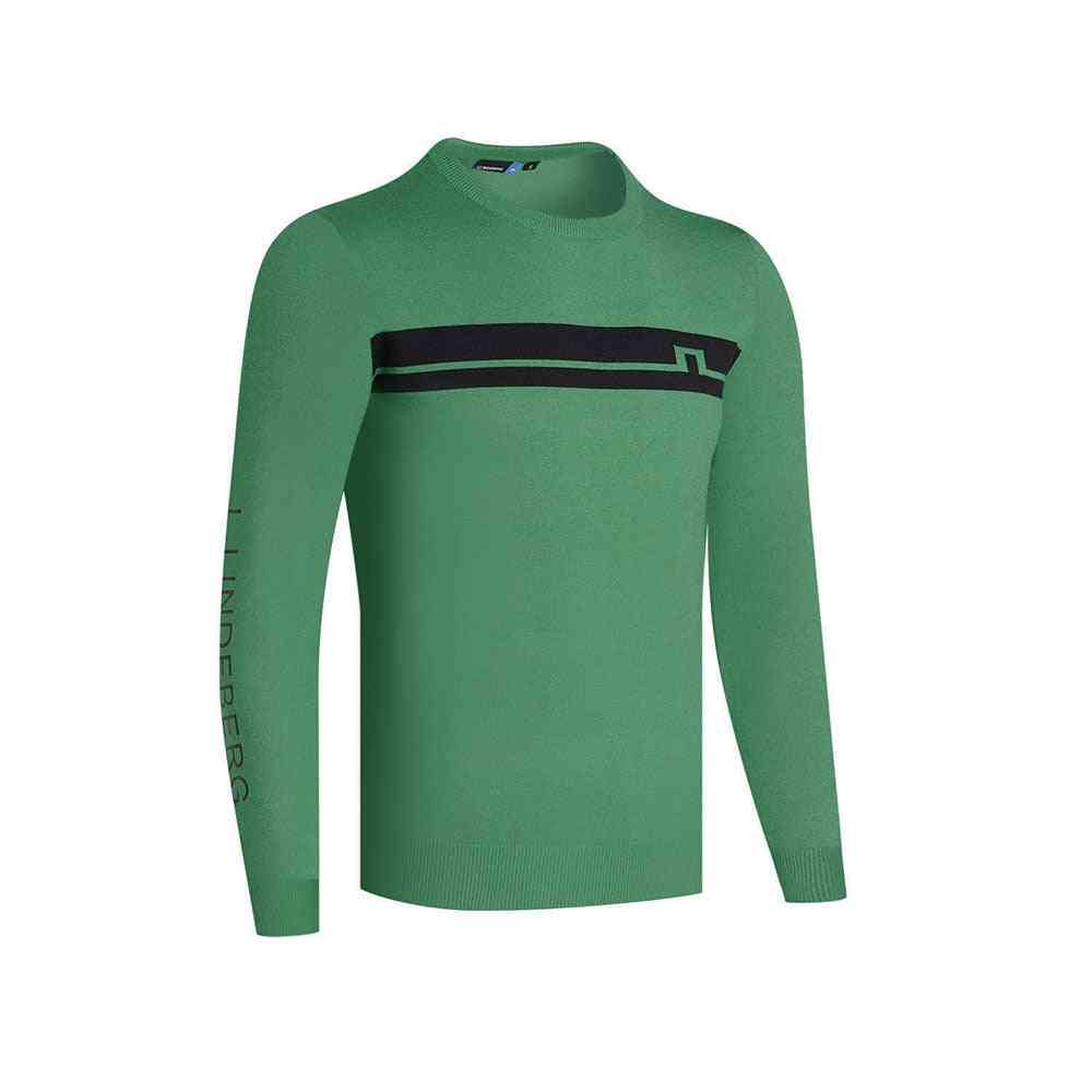 Men's Winter Golf T-shirt Sweater