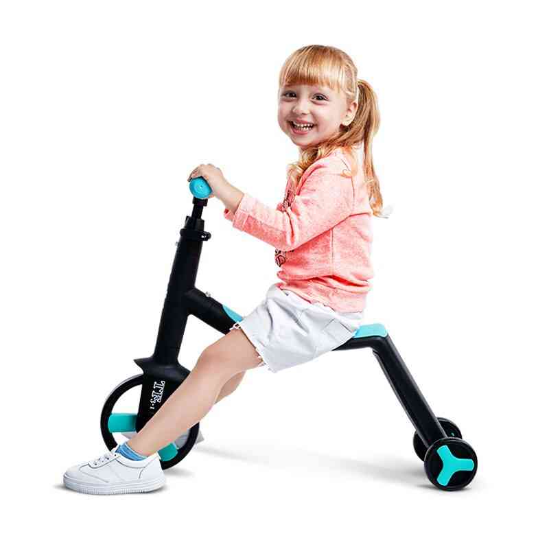 Children's Scooter And Tricycle Folding For Traveling