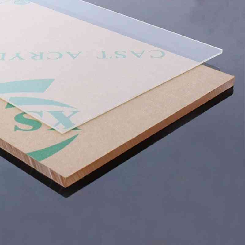 Clear Acrylic Perspex Sheet, Laser Cut Plastic Transparent Board