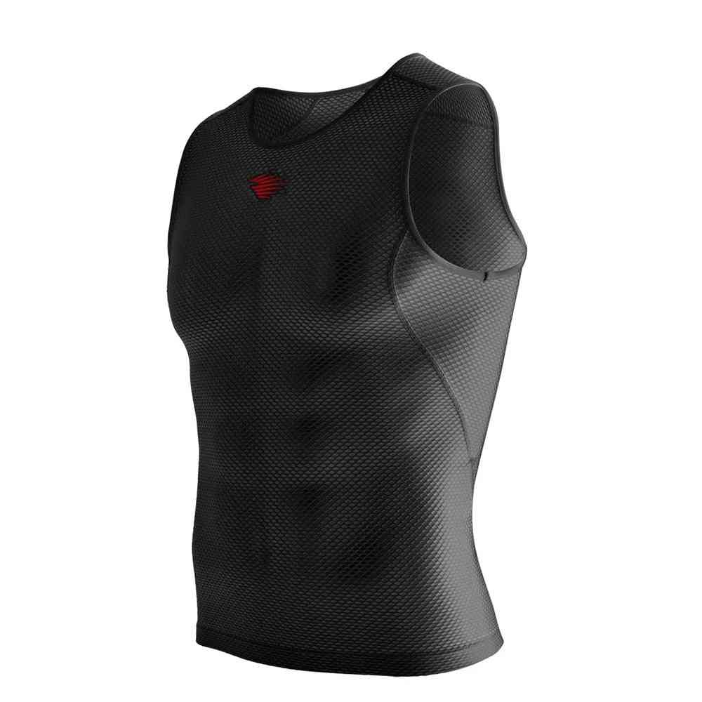 Sleeveless, Quick Dry Sports Mesh Active Tops