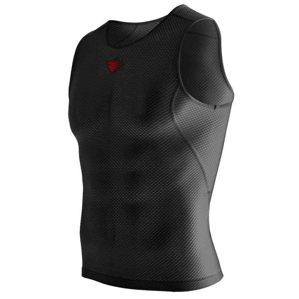 Sleeveless, Quick Dry Sports Mesh Active Tops