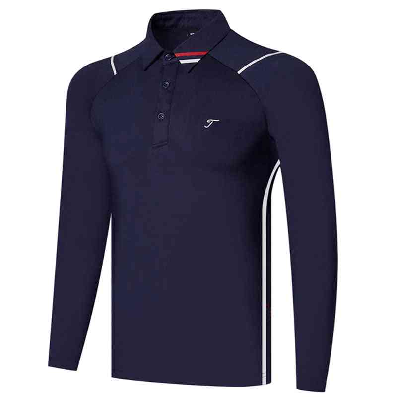Ong Sleeve Golf T-shirt- Outdoor Leisure Sport Clothes
