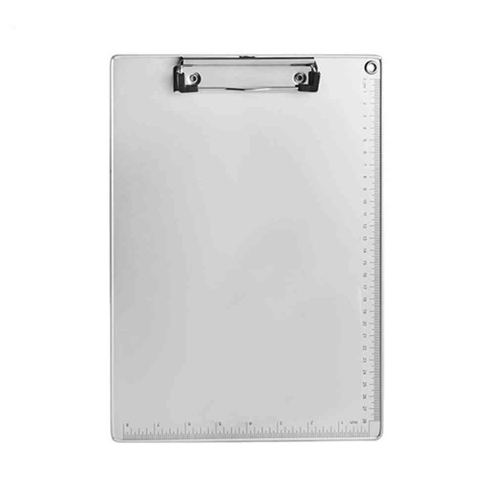 A4 Document Holder Clipboard- 2-types Writing Board
