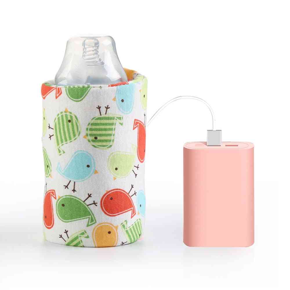 Milk Warmer Insulated Bag-feeding Bottle Cover