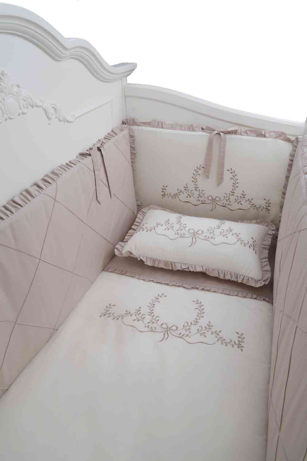 Embroidered Bedding Set, Baby Duvet Cover