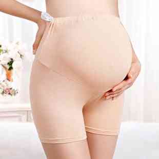 Jambiere de maternitate pantaloni scurți de siguranță pentru femei, pantaloni pentru haine de sarcină