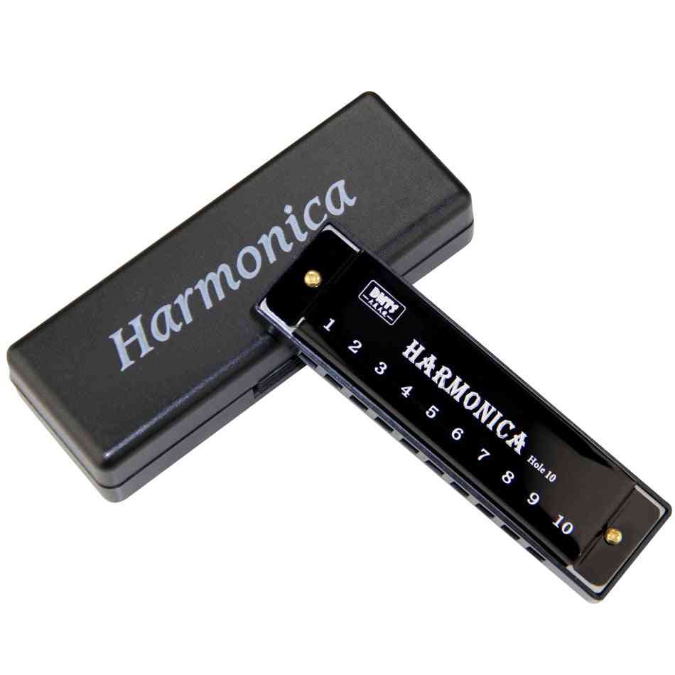 Harmonica C With Case