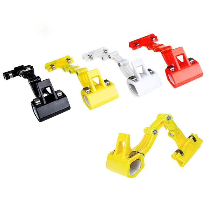 Double Head Rotatable Picture Copy Holder Painting Clip Clamp