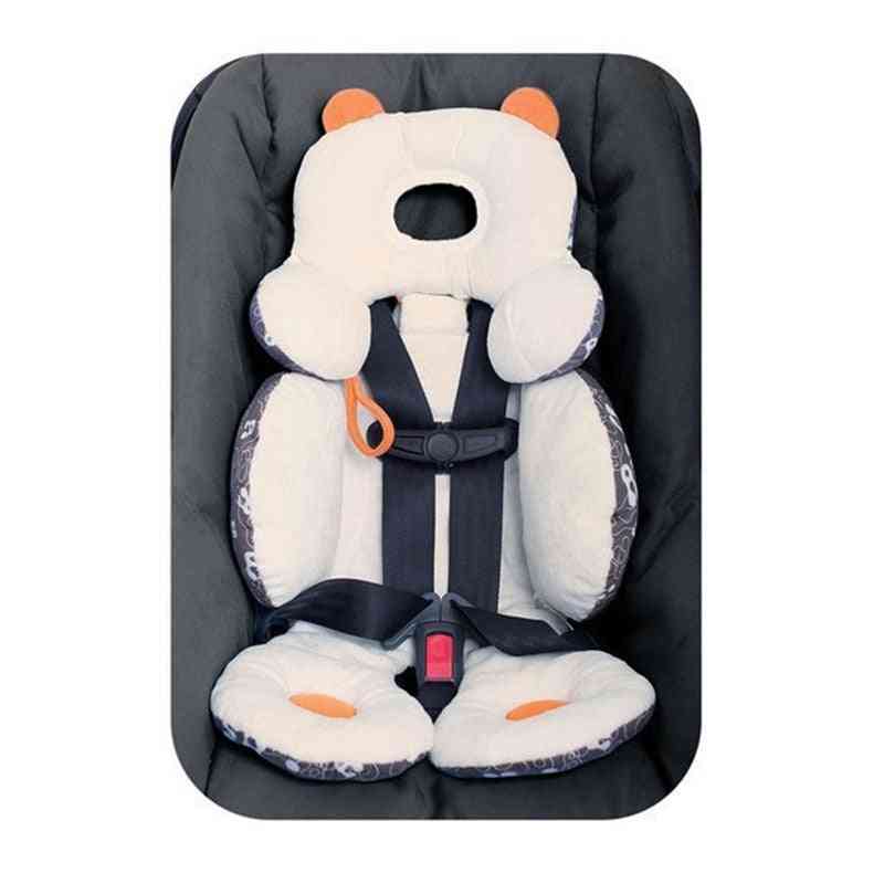 Baby Car Seat Safety Pushchair Pram Cushion Thickening Soft Stroller Cushion Pad Dual-used Baby Car Pillow