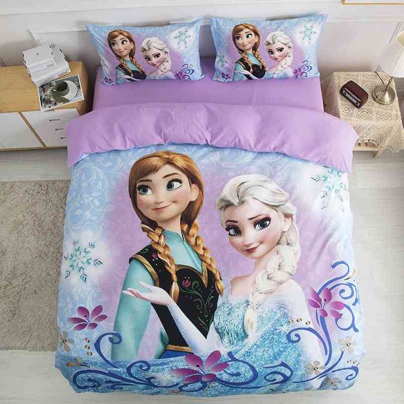 Disney Frozen Elsa Anna Princess Bedding Set