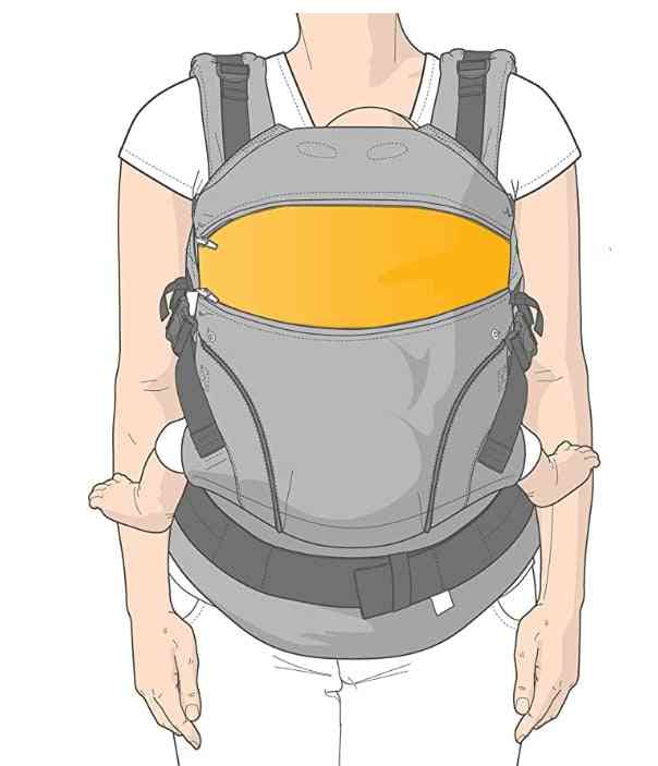 Baby Backpack, Baby Carrier