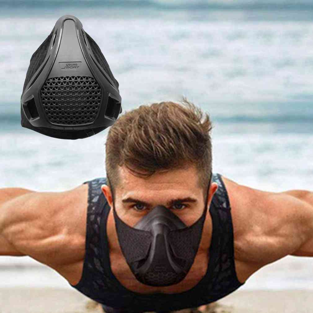 Oxygen Barrier Sports Mask