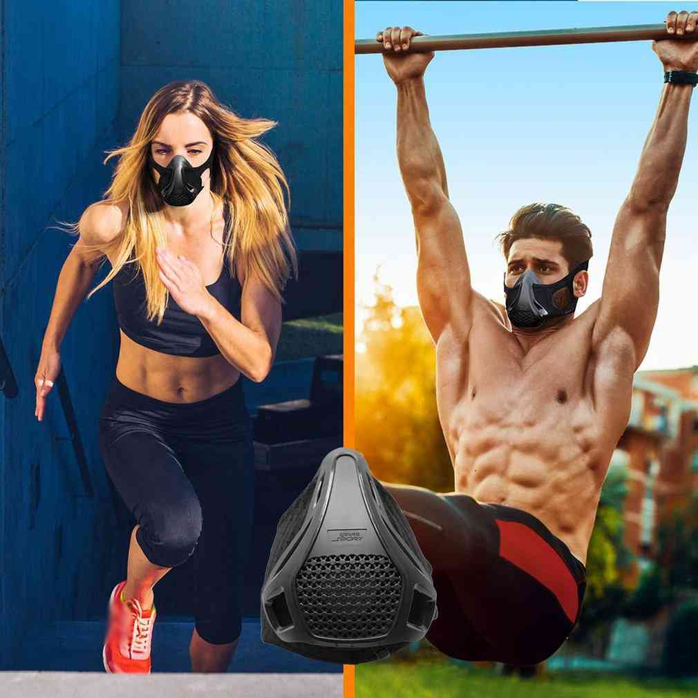 Barieră de oxigen mască sport fitness alergare platou altitudine călărie antrenament aerobic