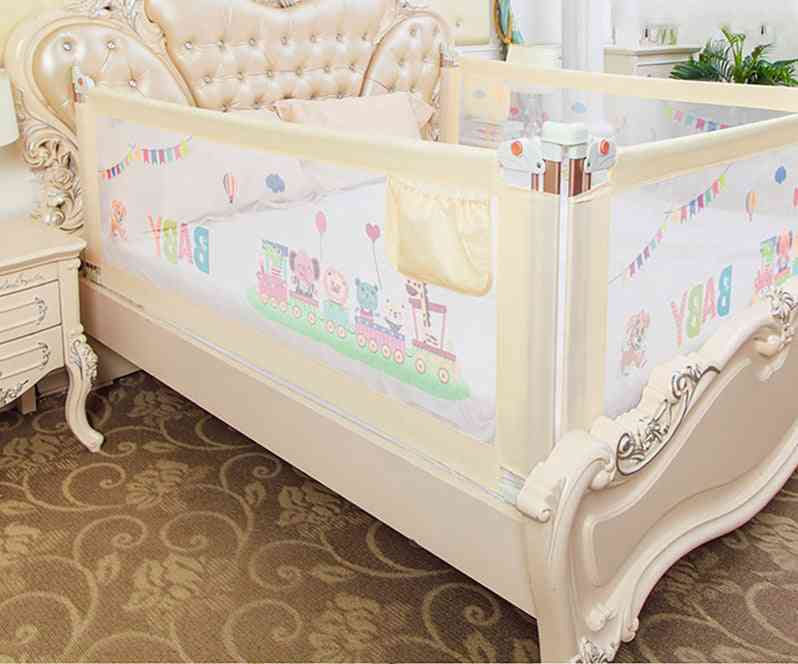 Child Barrier For Beds Crib Rail Security Fencing For Guardrail Safe Kids Playpen, Bed Fence Safety Gate