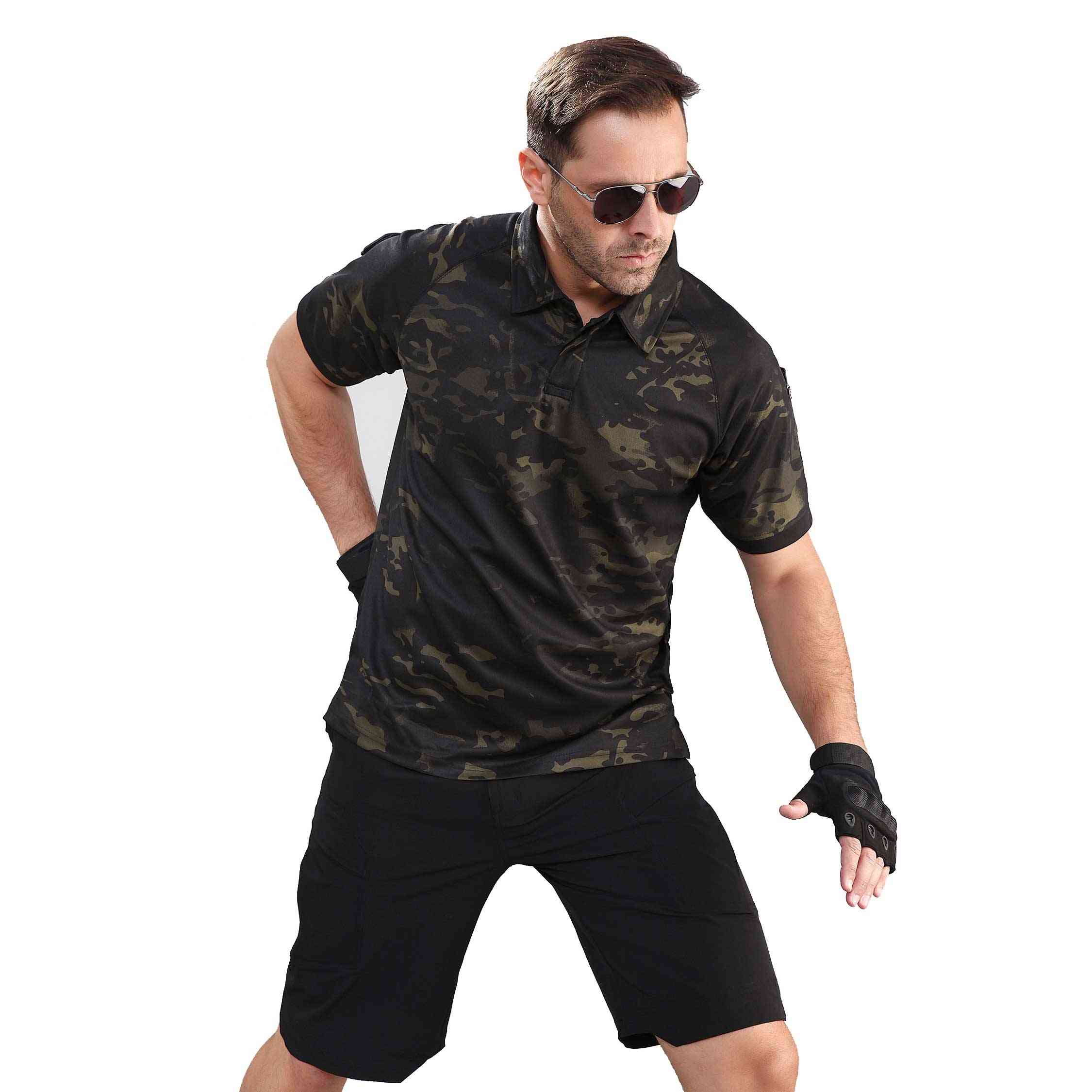 Outdoor Sports Camouflage T-shirt