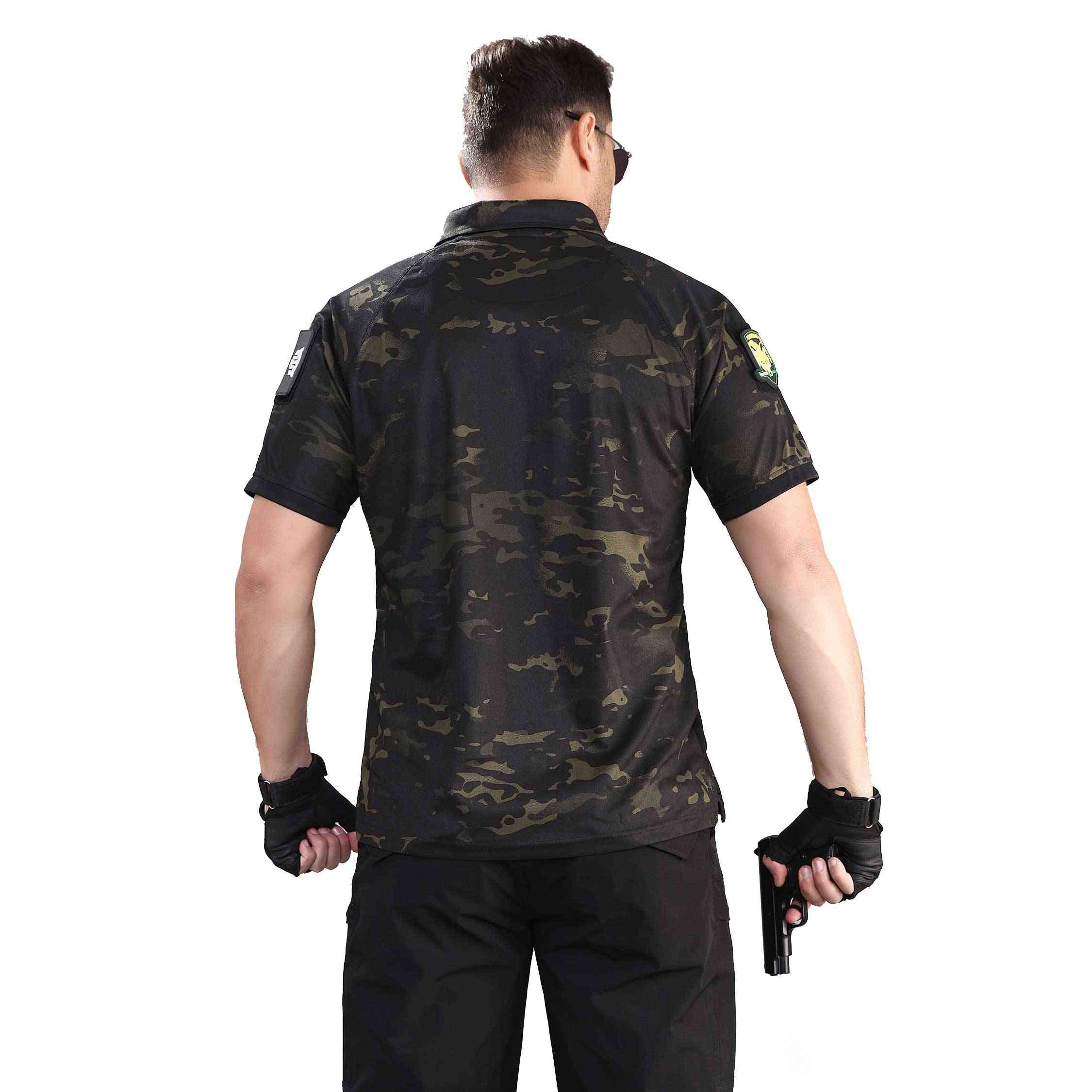 Outdoor Sports Camouflage T-shirt