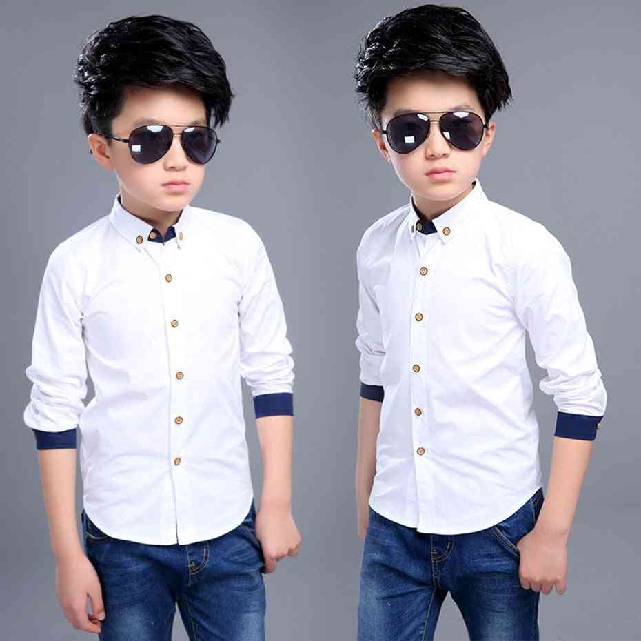 Turn Down Collar, Casual Cotton Shirts For