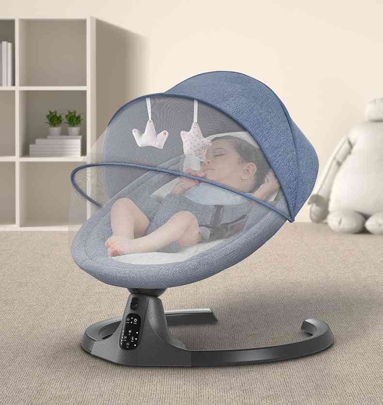 Baby Rocking Chair With Bluetooth Remote Control