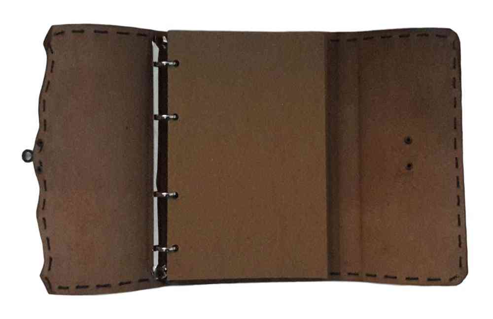 Handcrafted Genuine Leather Notebook Journal