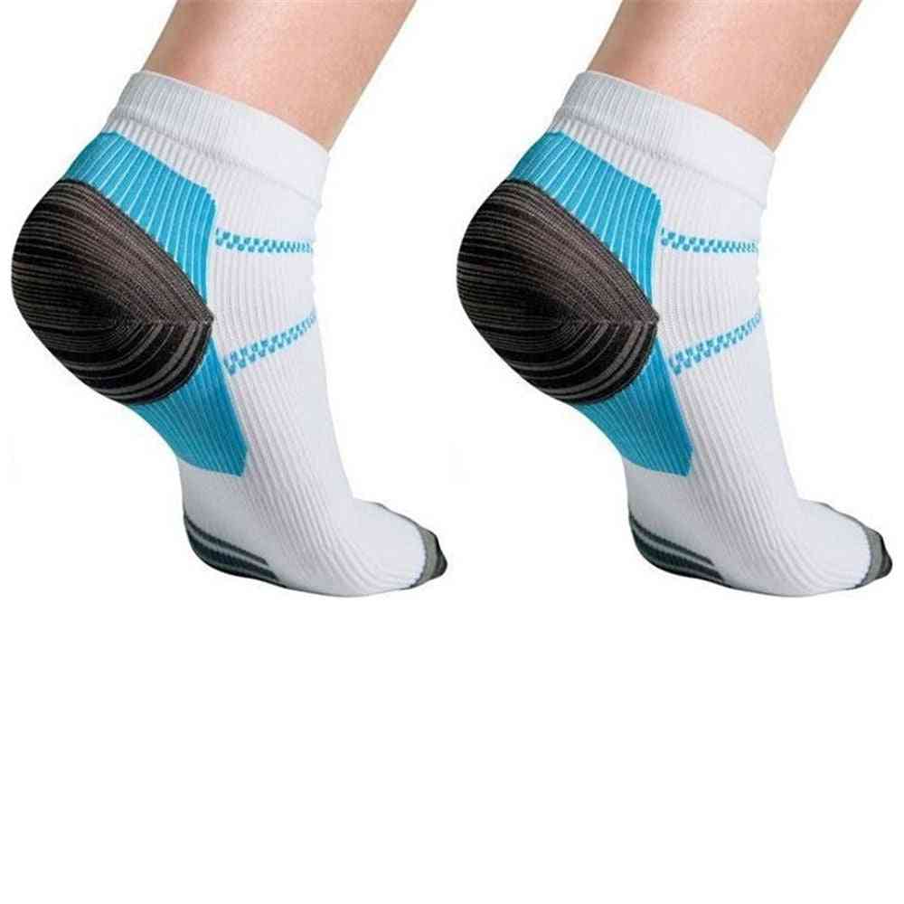 New Miracle Compression Sock Anti-fatigue Heel Spurs Pain Sock-women