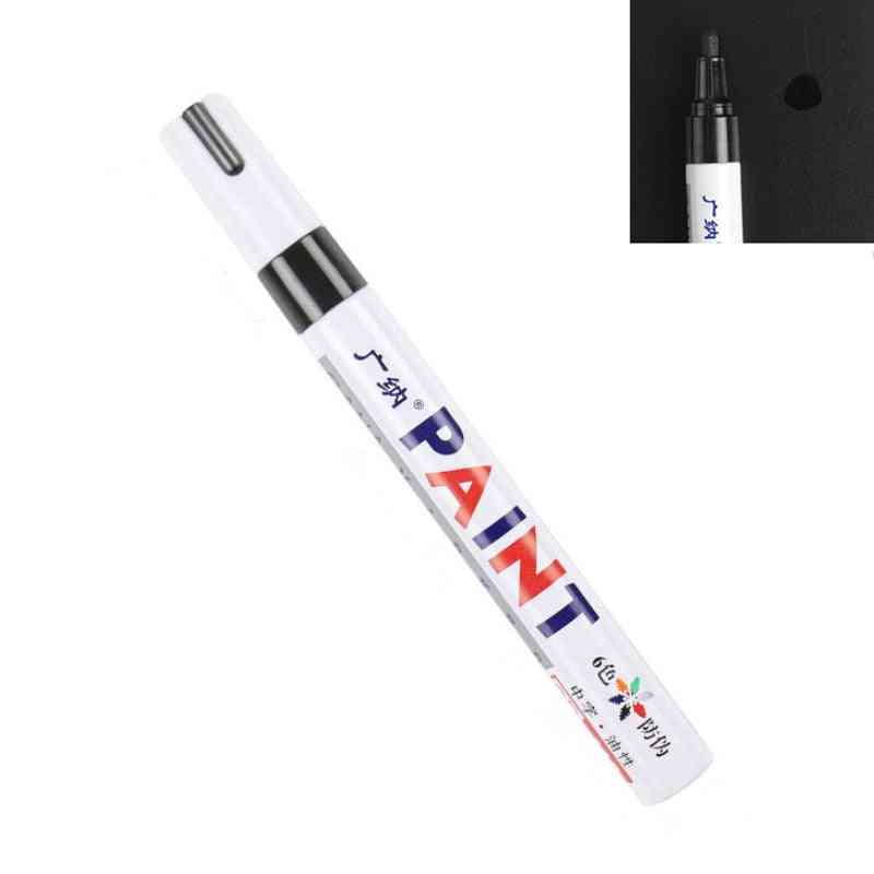 1pcs Waterproof Rubber Permanent Paint Marker Pen